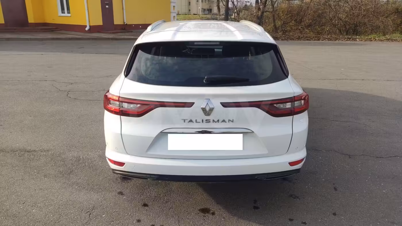 Renault Talisman фото 8