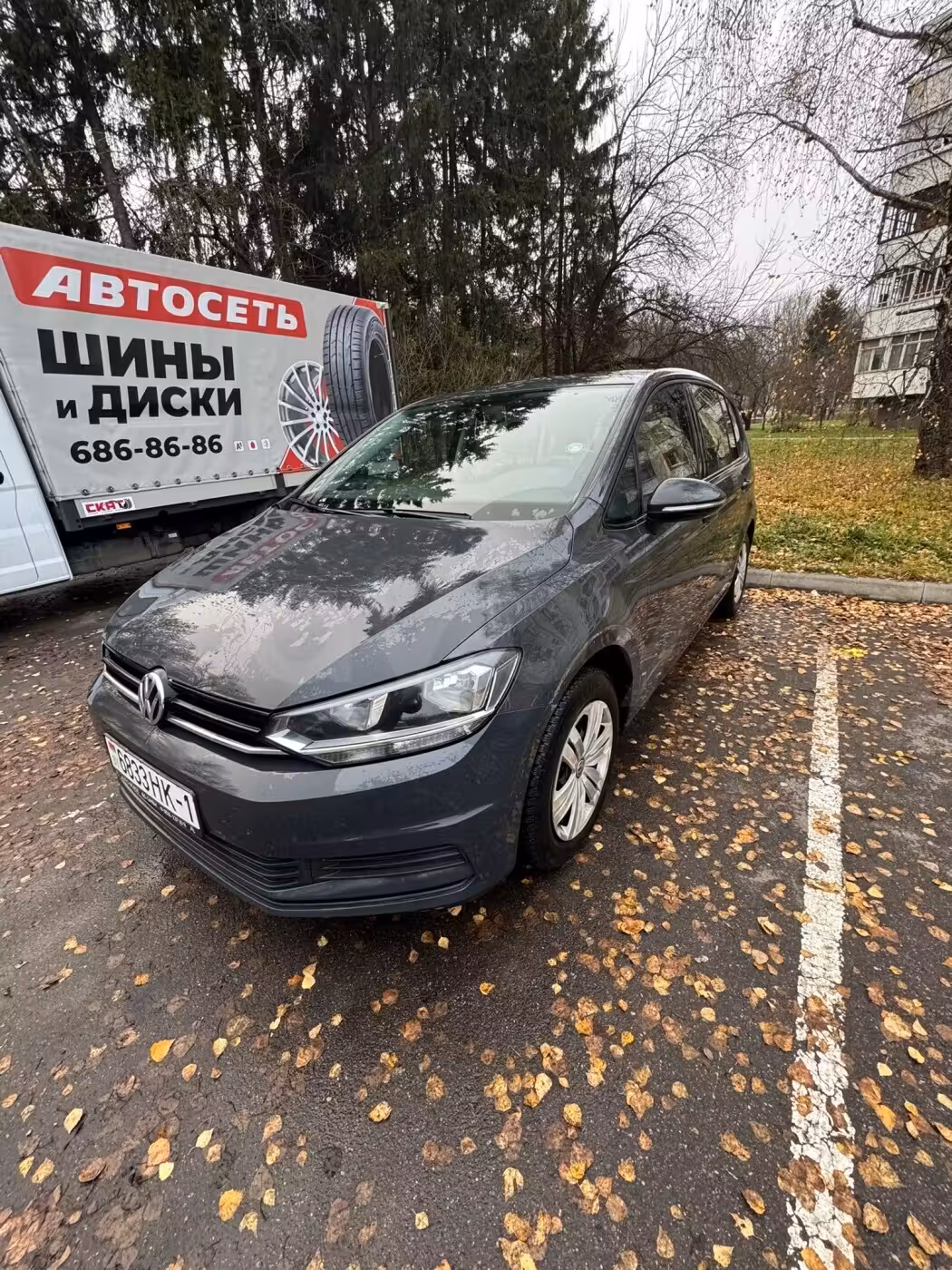 Volkswagen Touran фото 11