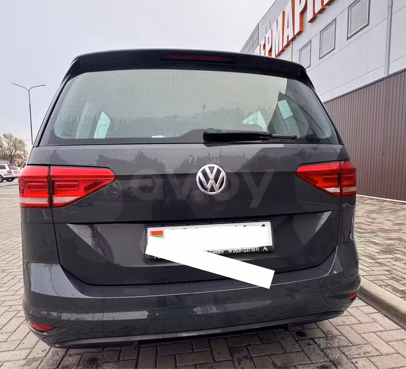 Volkswagen Touran фото 21
