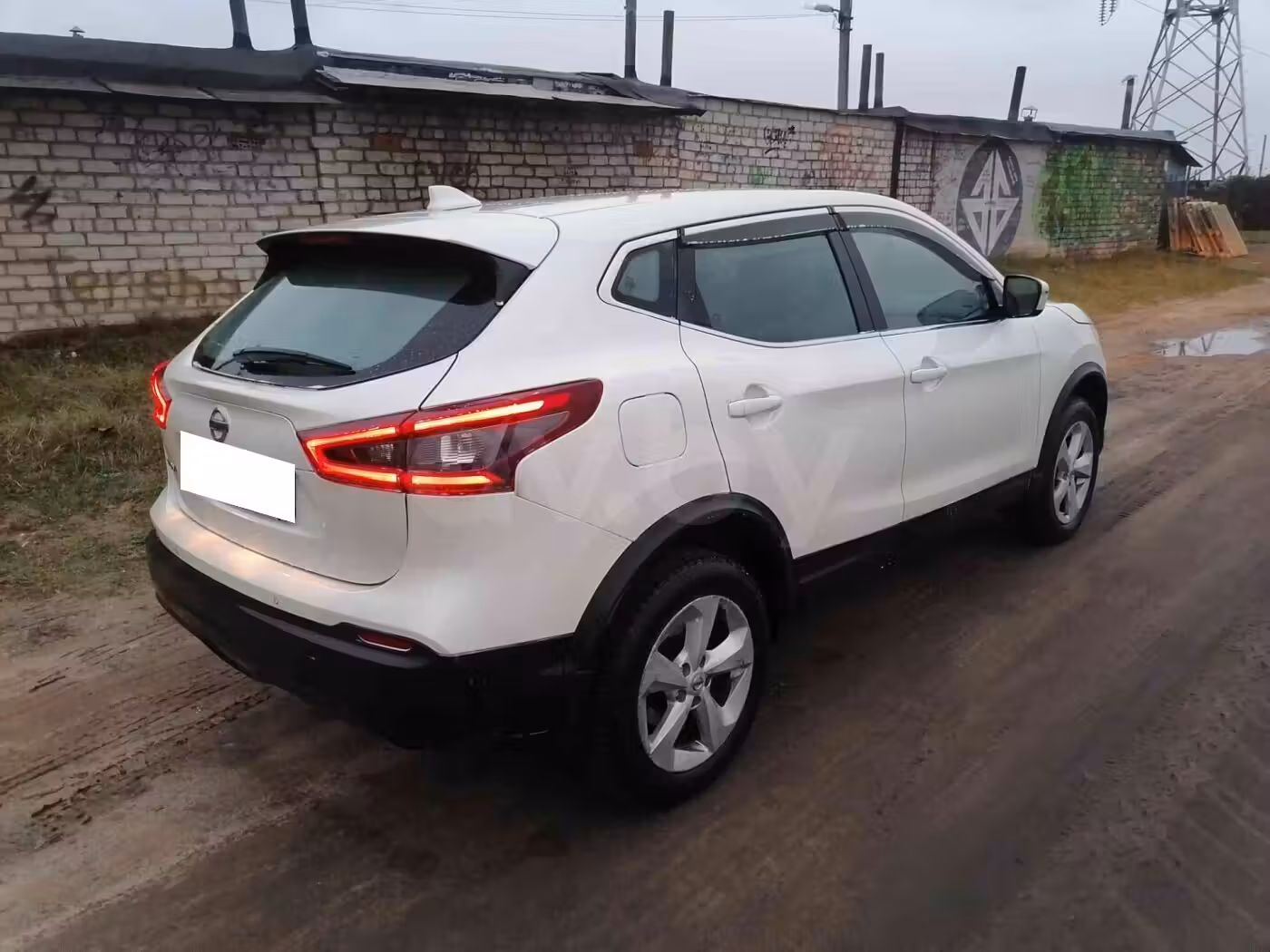 Nissan Qashqai фото 13