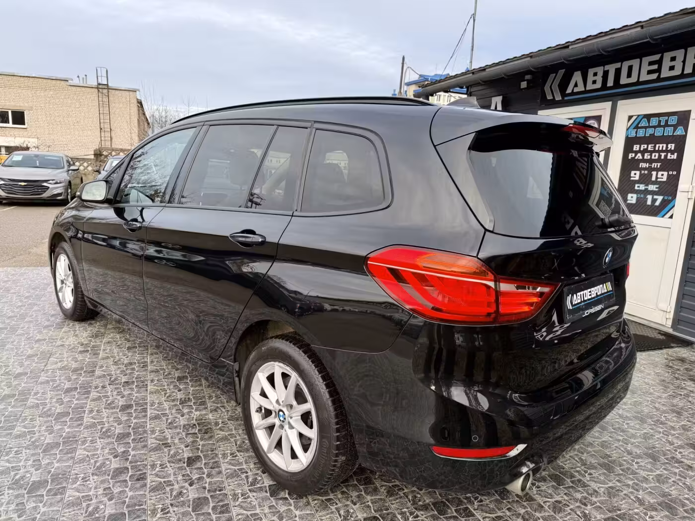 BMW 2 серия Gran Tourer фото 6