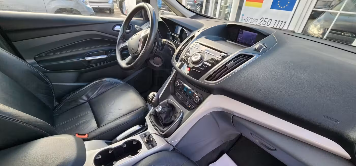 Ford Grand C-Max фото 12