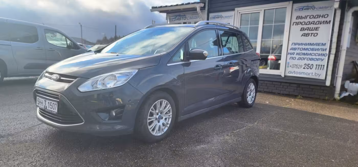 Ford Grand C-Max фото 3