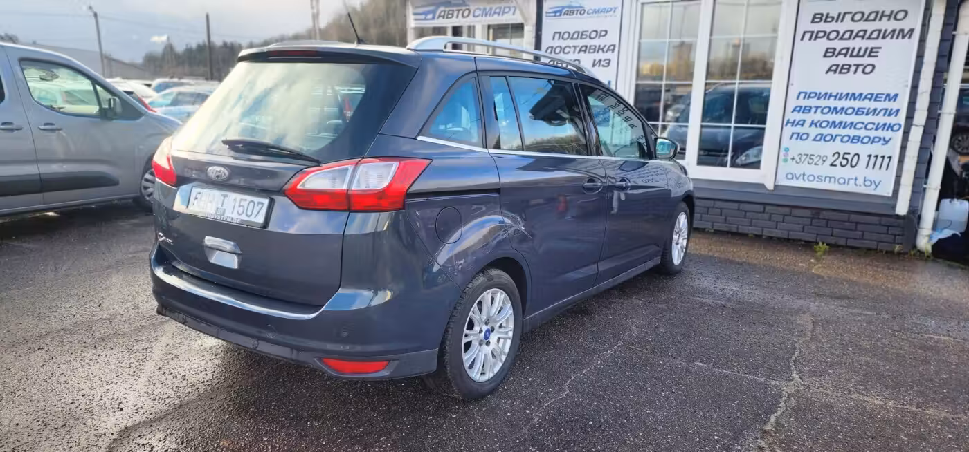 Ford Grand C-Max фото 6
