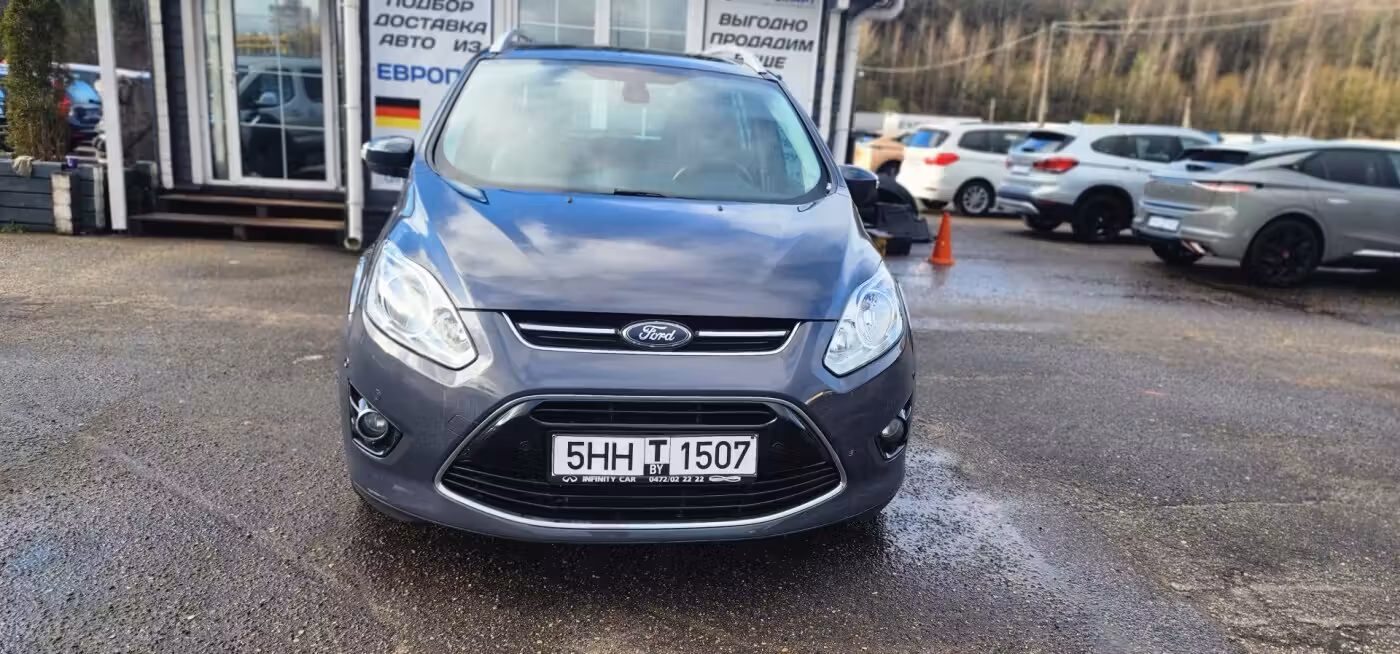 Ford Grand C-Max фото 2