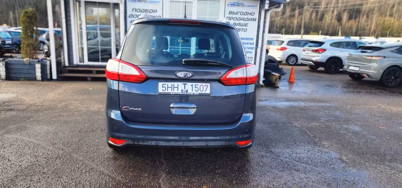 Ford Grand C-Max фото 5