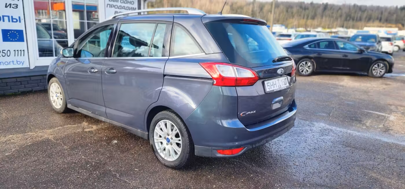 Ford Grand C-Max фото 4