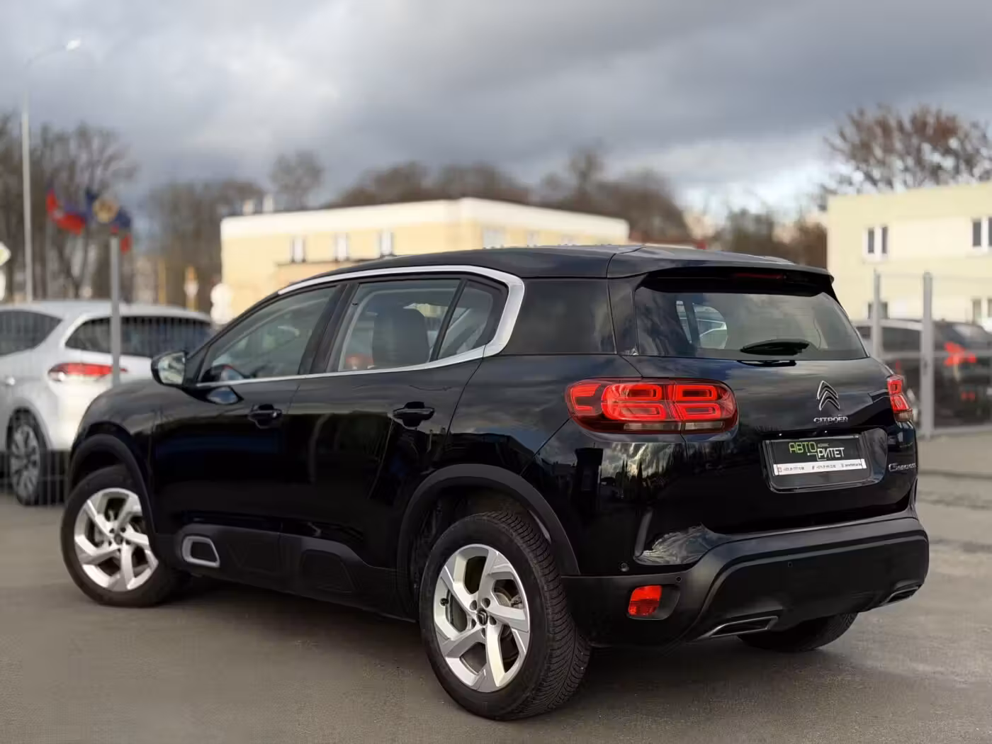 Citroen C5 Aircross фото 8