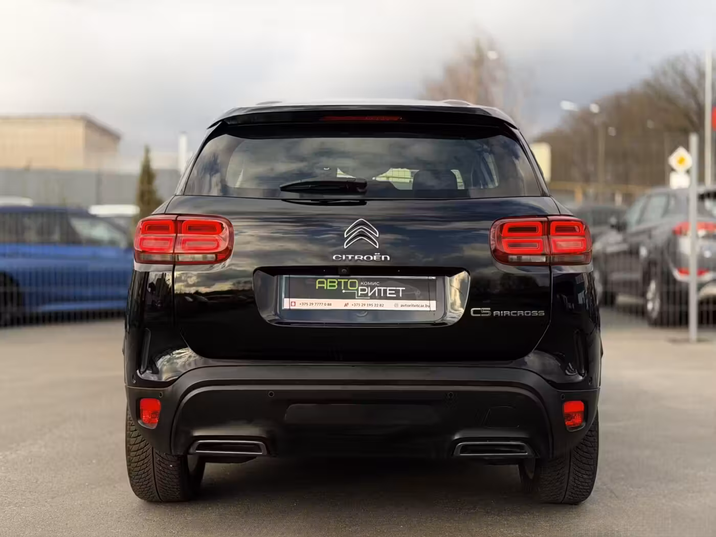 Citroen C5 Aircross фото 7