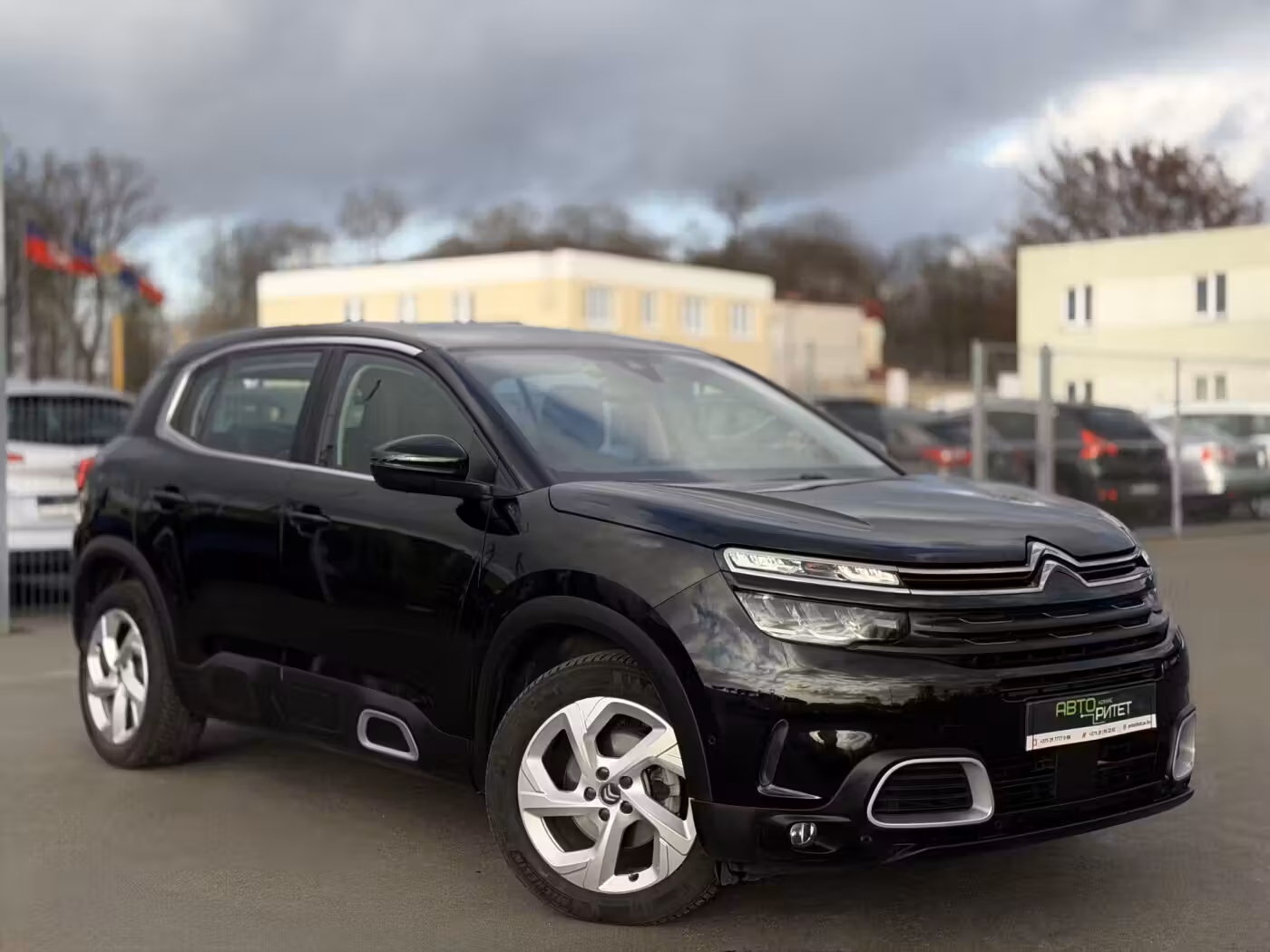 Citroen C5 Aircross фото 4