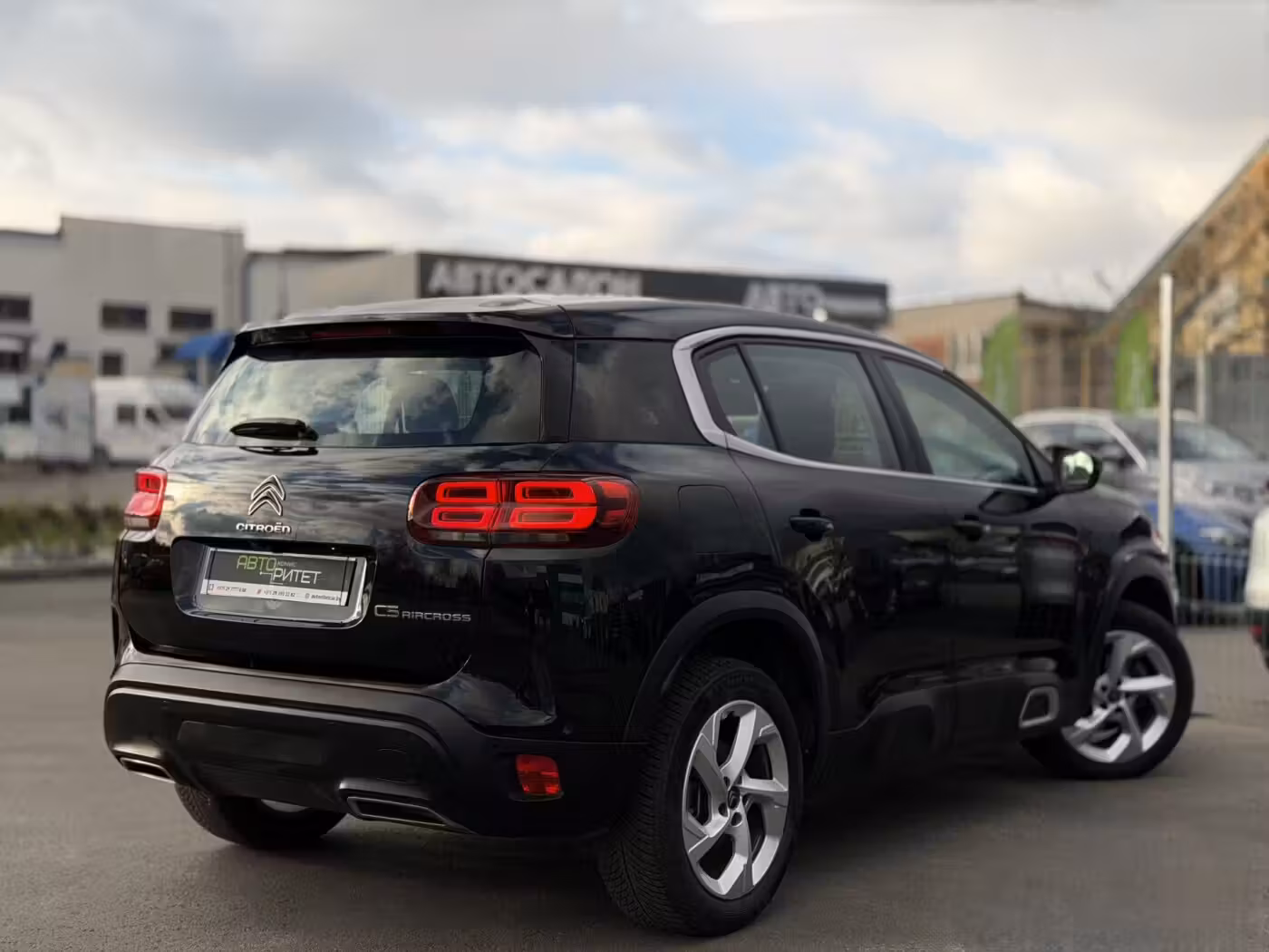 Citroen C5 Aircross фото 6