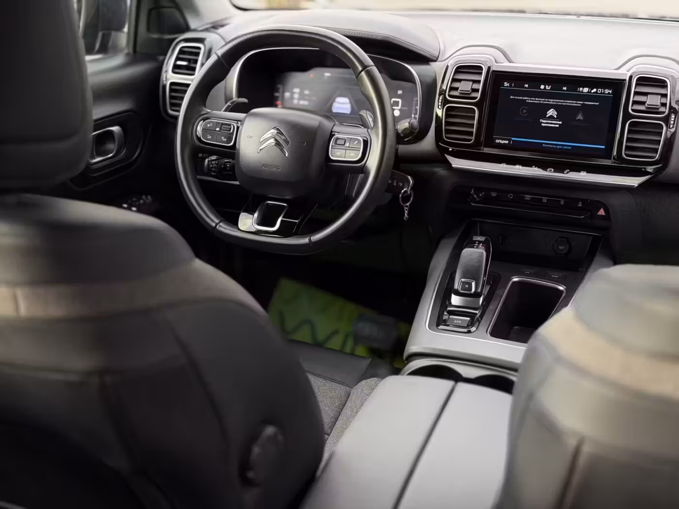 Citroen C5 Aircross фото 13