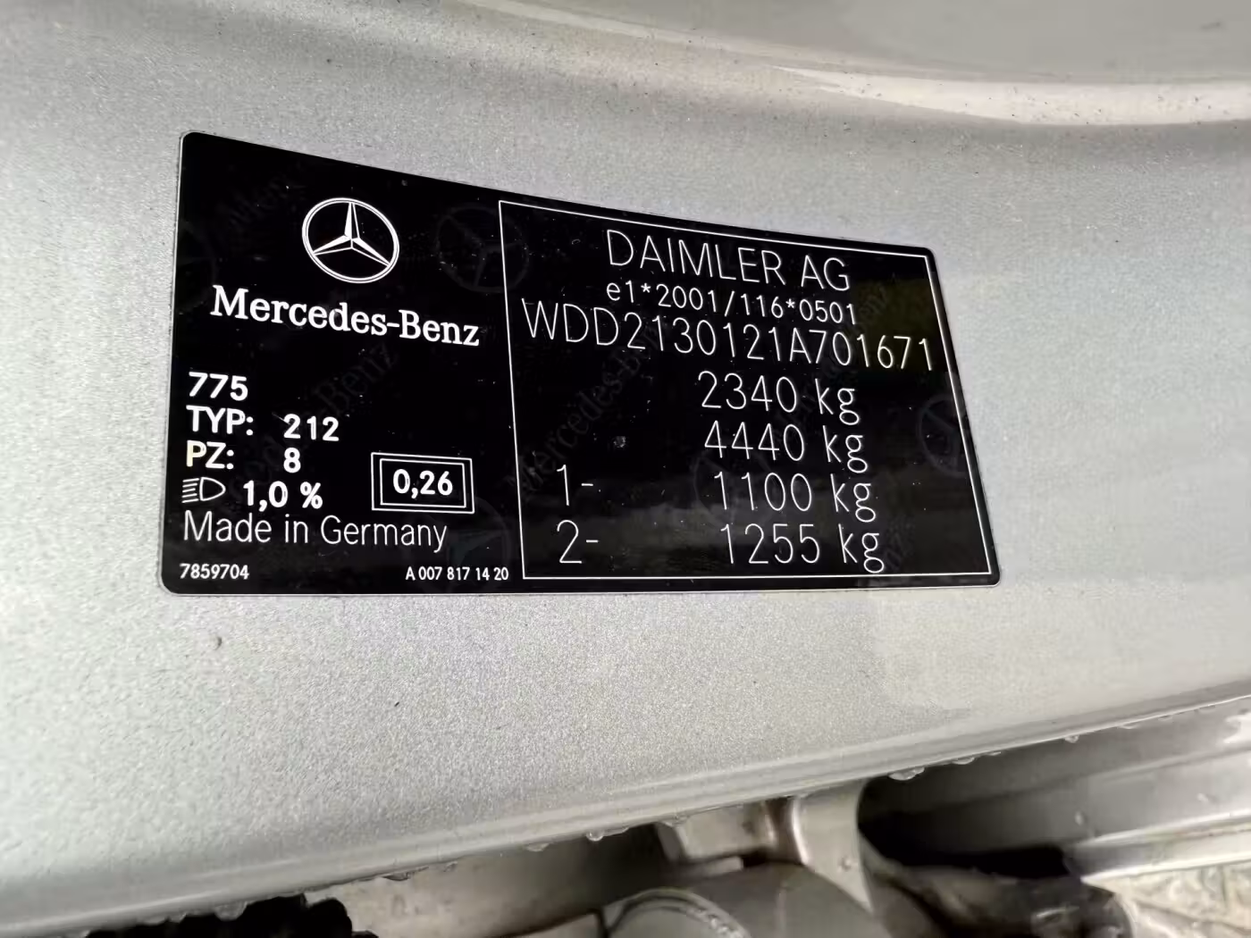 Mercedes-Benz E-Класс фото 27