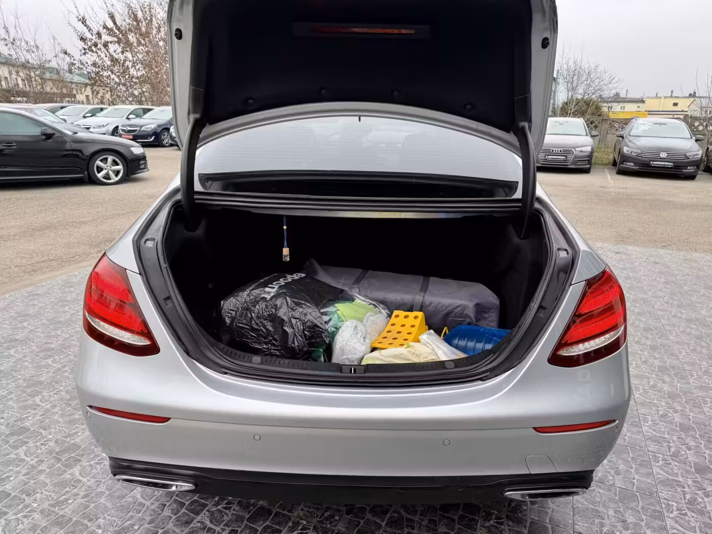 Mercedes-Benz E-Класс фото 11