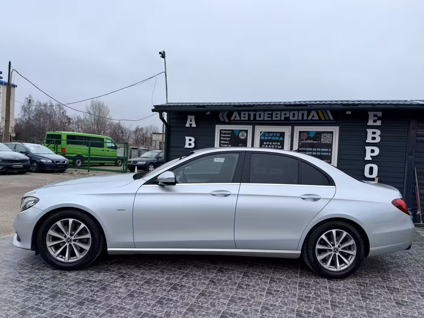 Mercedes-Benz E-Класс фото 8