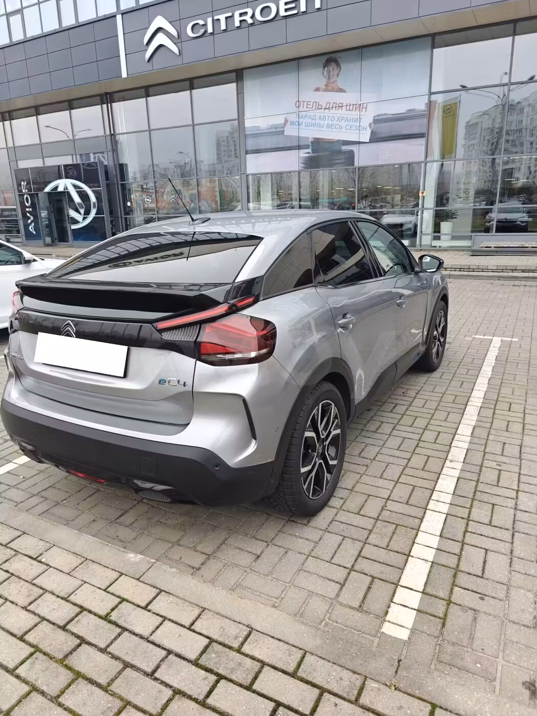 Citroen C4 фото 2