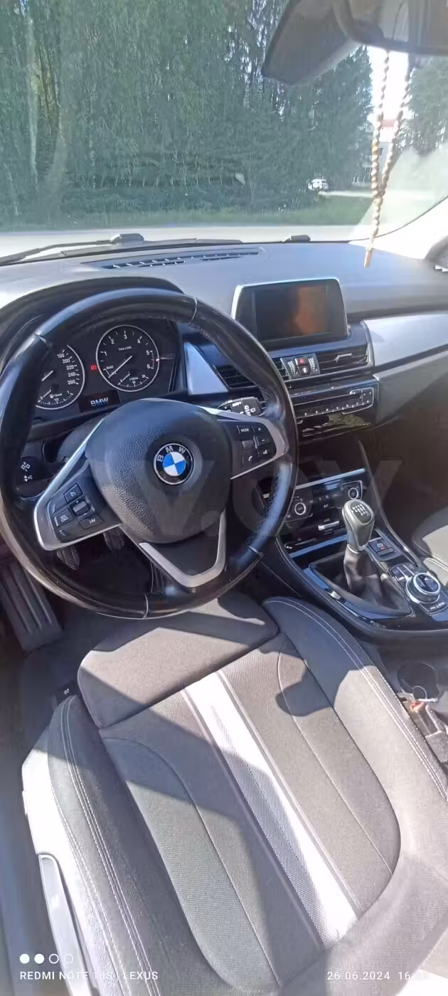BMW 2 серия Gran Tourer фото 15