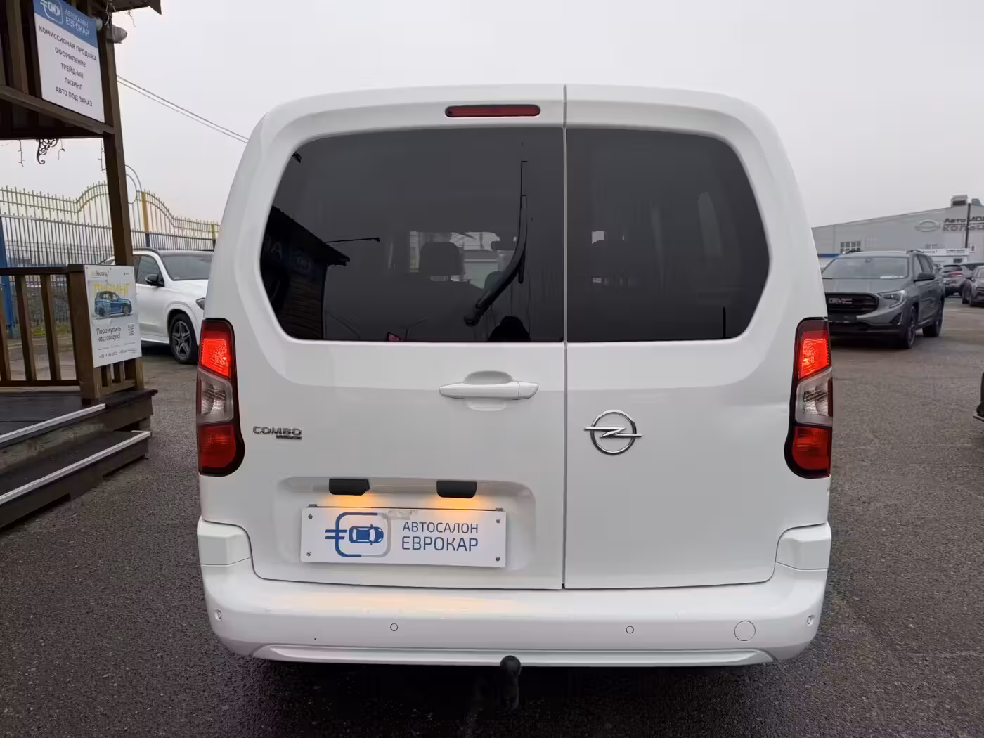 Opel Combo XL фото 6