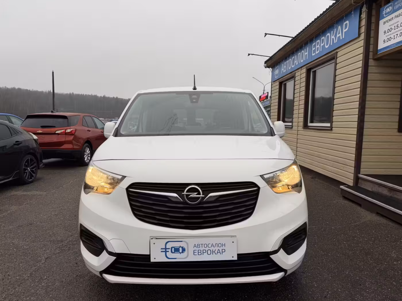 Opel Combo XL фото 3