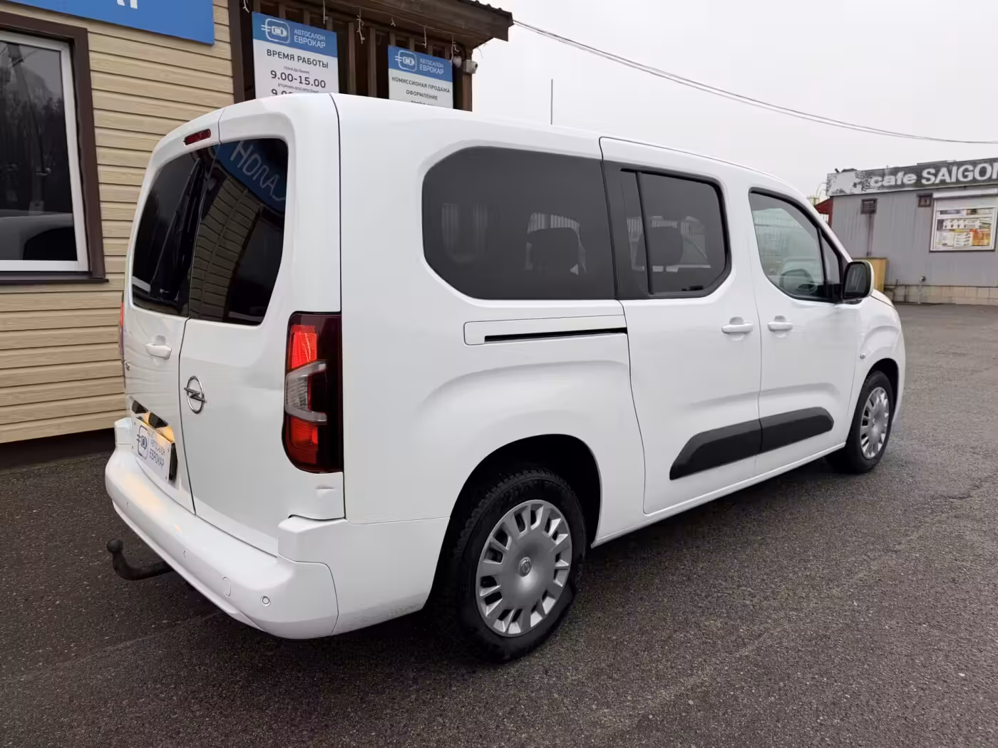 Opel Combo XL фото 5