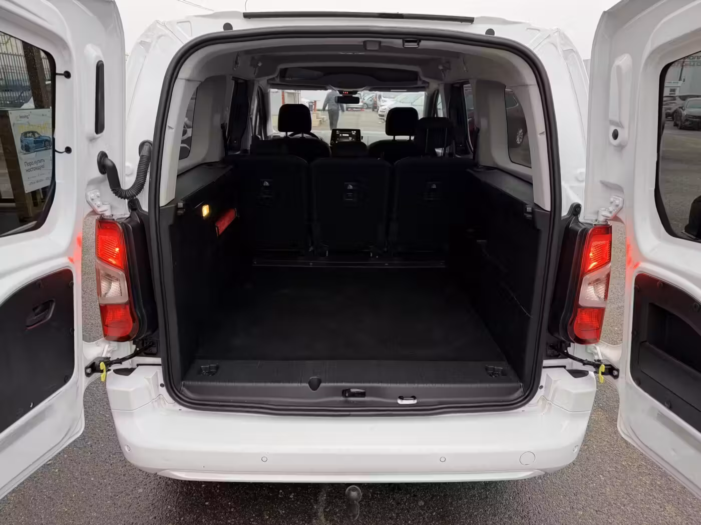 Opel Combo XL фото 12