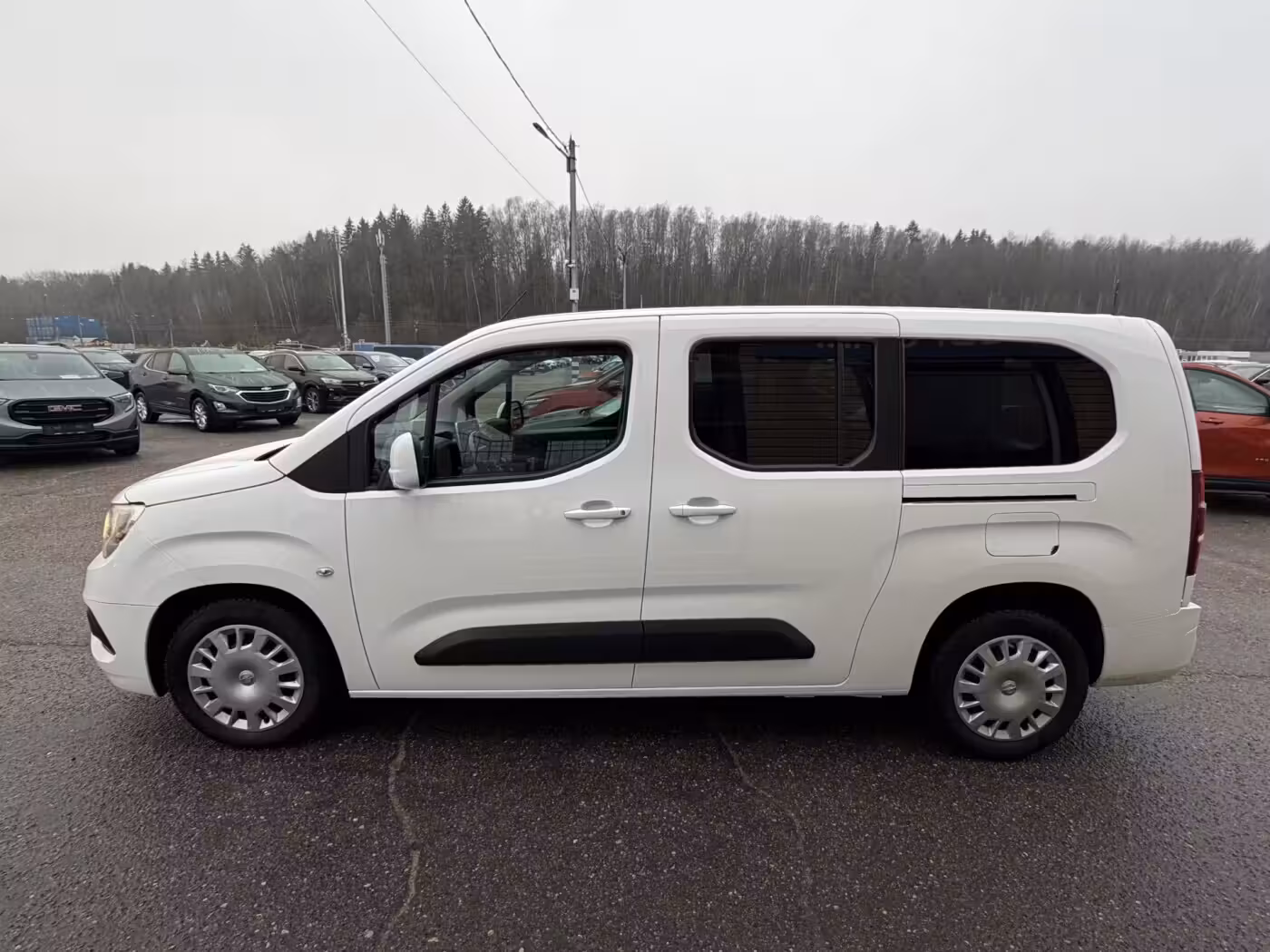 Opel Combo XL фото 8