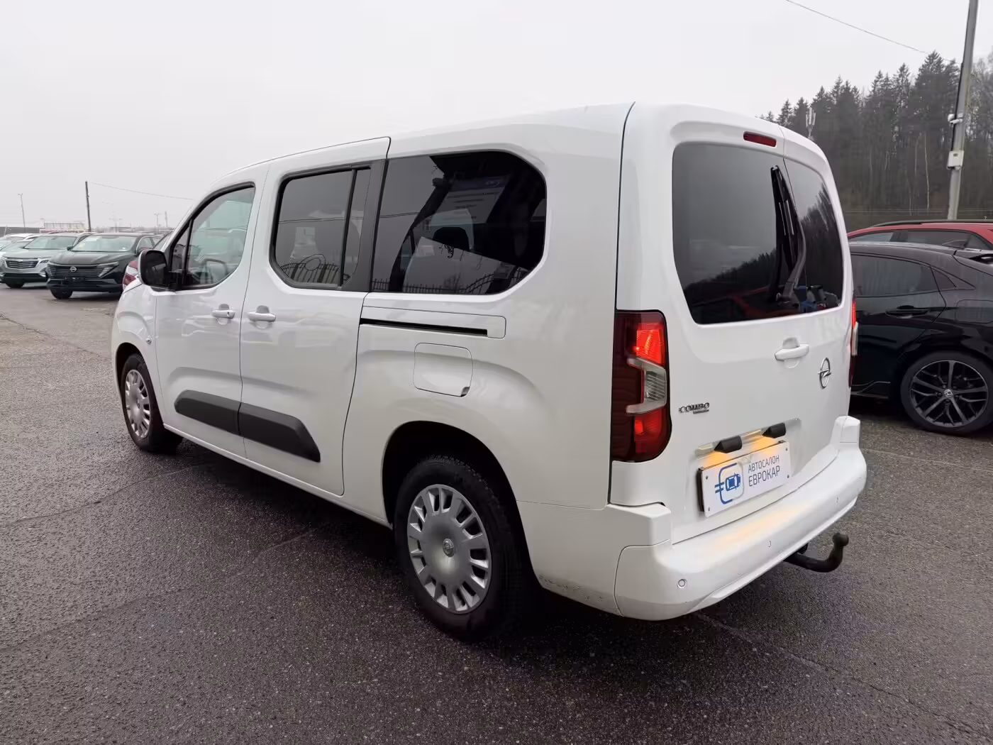 Opel Combo XL фото 7