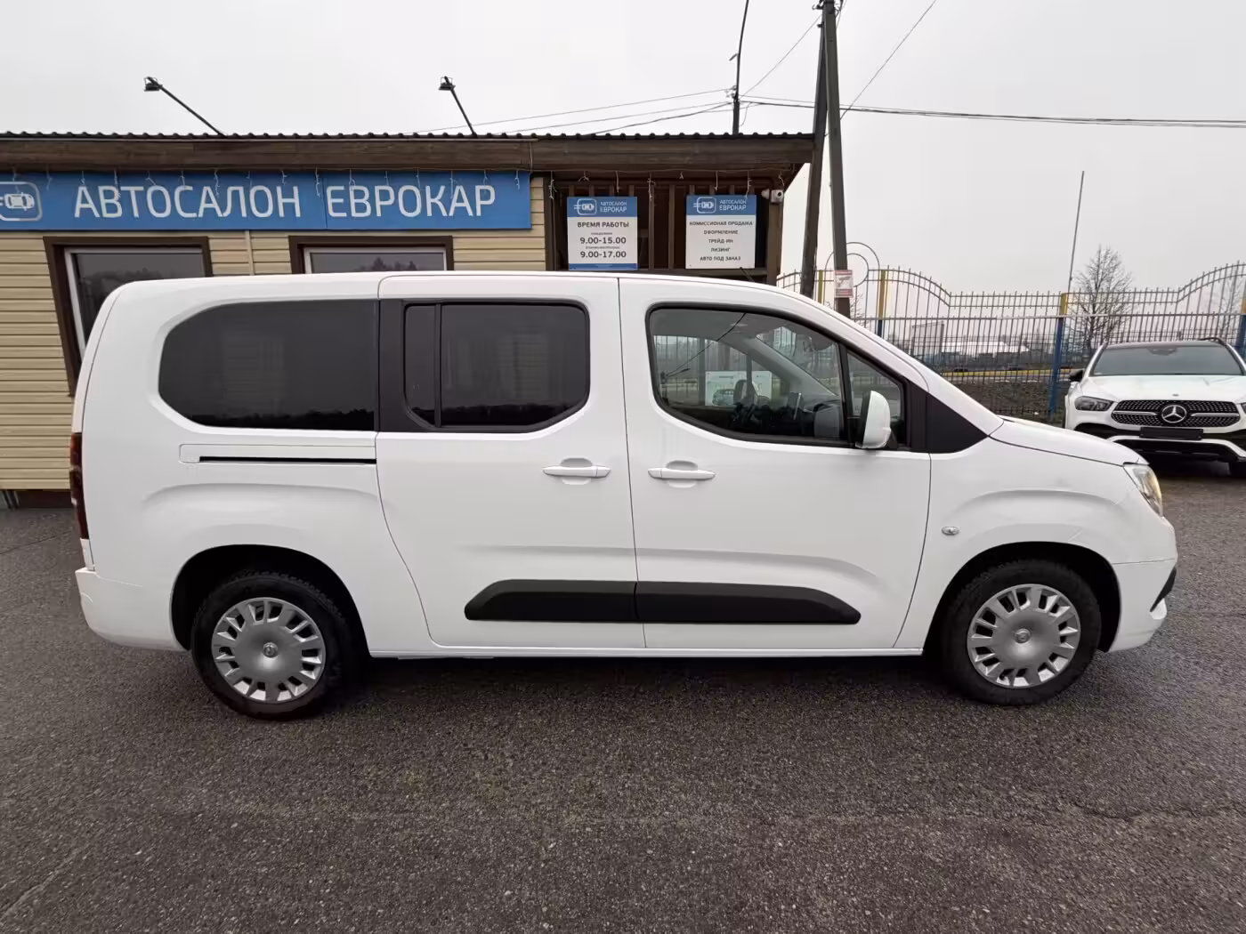 Opel Combo XL фото 4