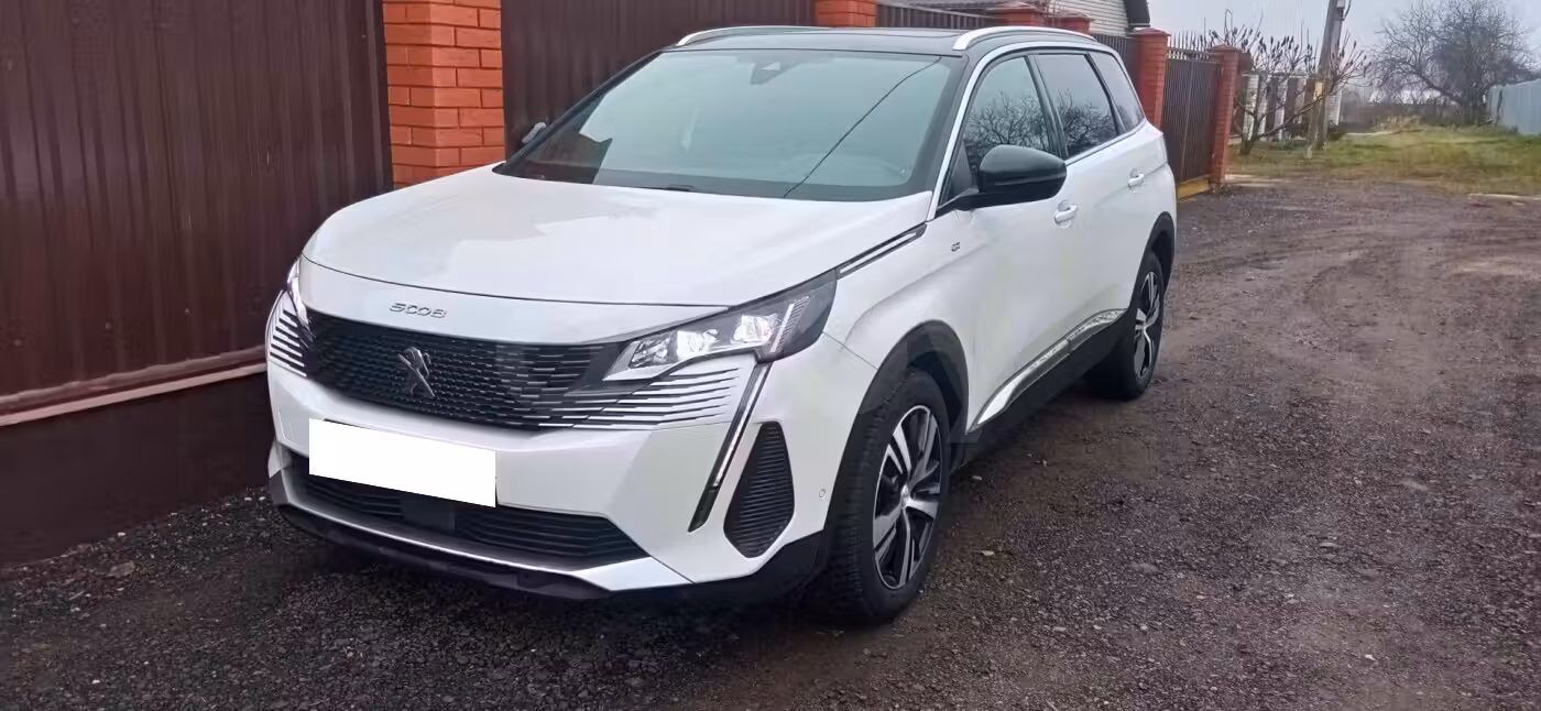 Peugeot 5008 фото 6