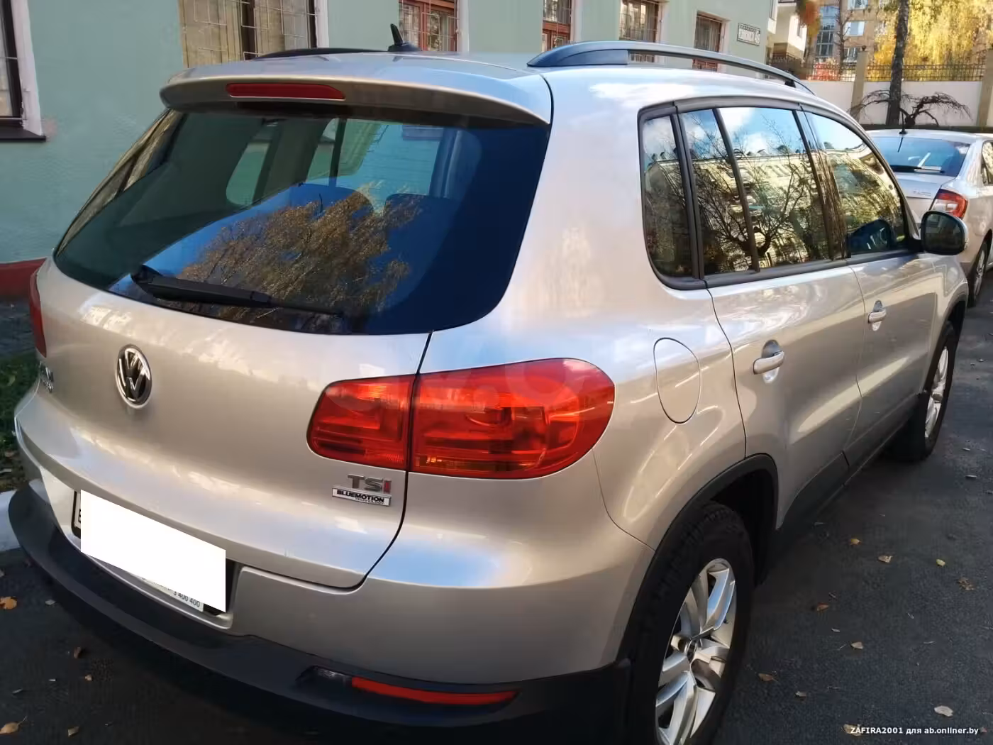 Volkswagen Tiguan фото 11