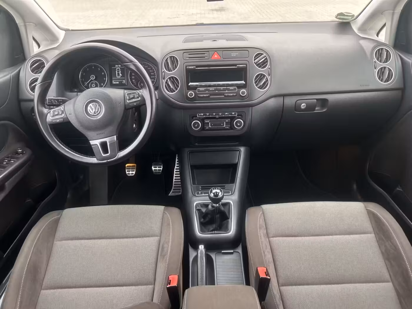 Volkswagen Golf Plus фото 11