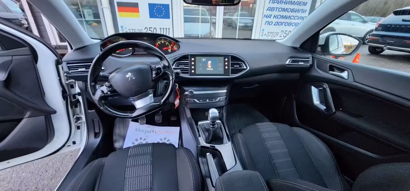 Peugeot 308 фото 19
