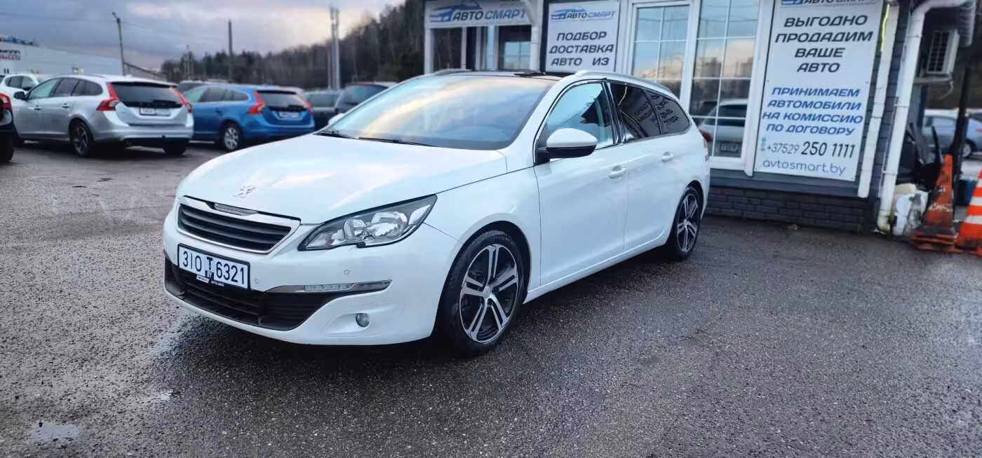 Peugeot 308 фото 5