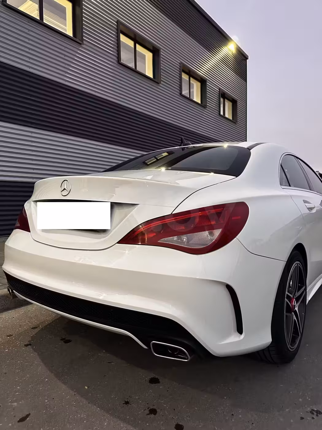 Mercedes-Benz CLA фото 5