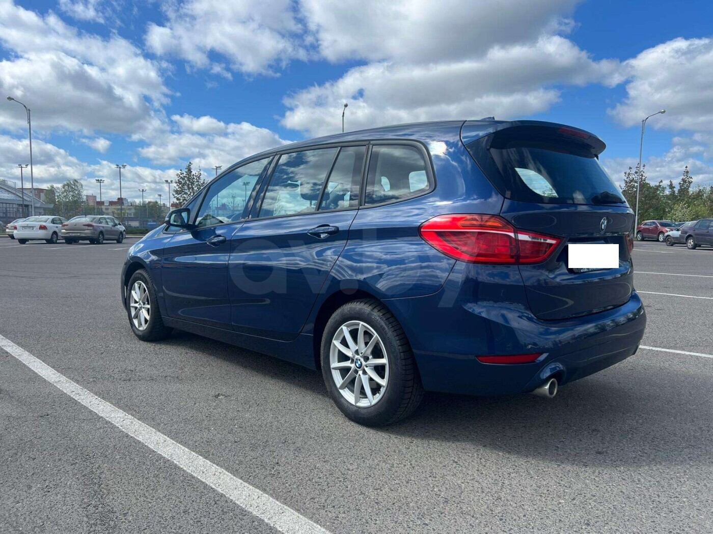 BMW 2 серия Gran Tourer фото 5