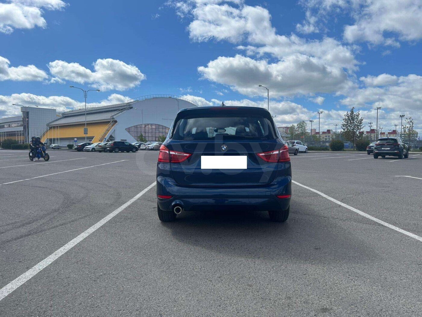 BMW 2 серия Gran Tourer фото 6