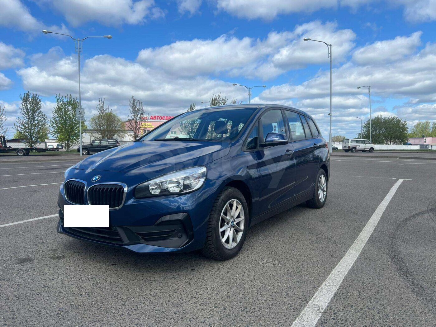 BMW 2 серия Gran Tourer