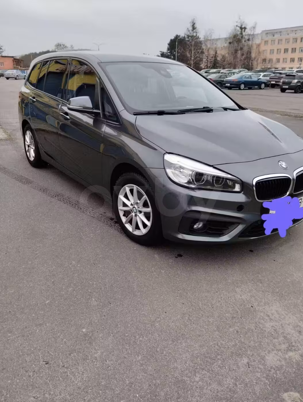 BMW 2 серия Gran Tourer