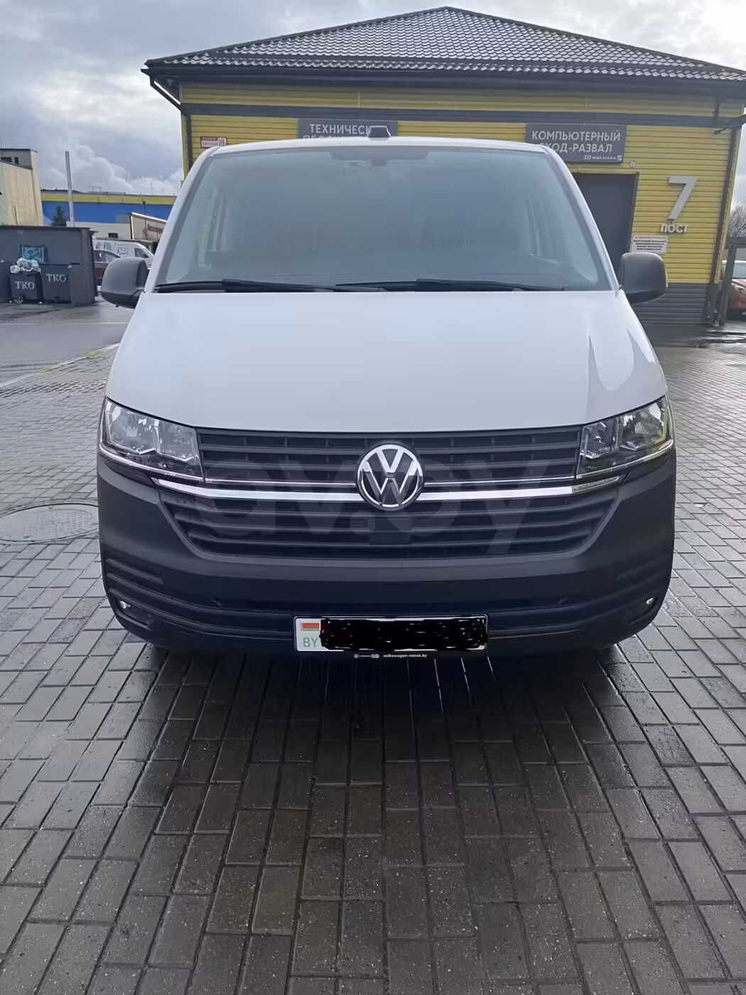 Volkswagen Caravelle фото 2