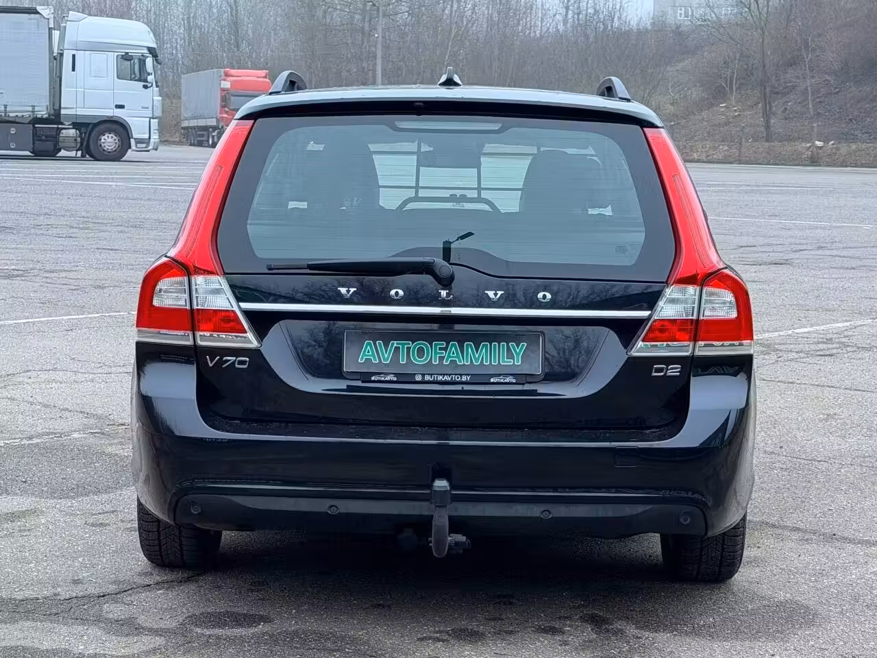 Volvo V70 фото 6