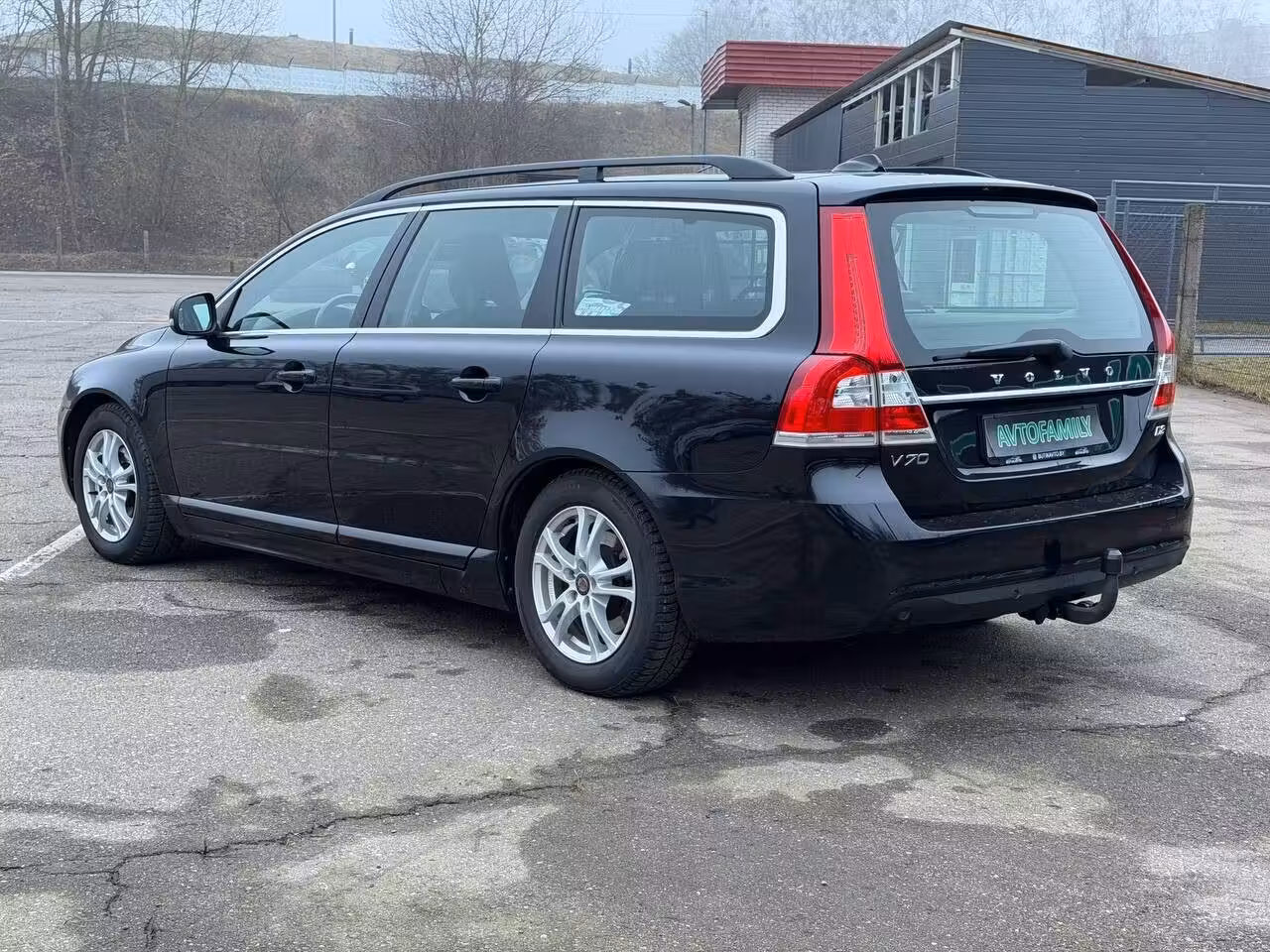 Volvo V70 фото 5