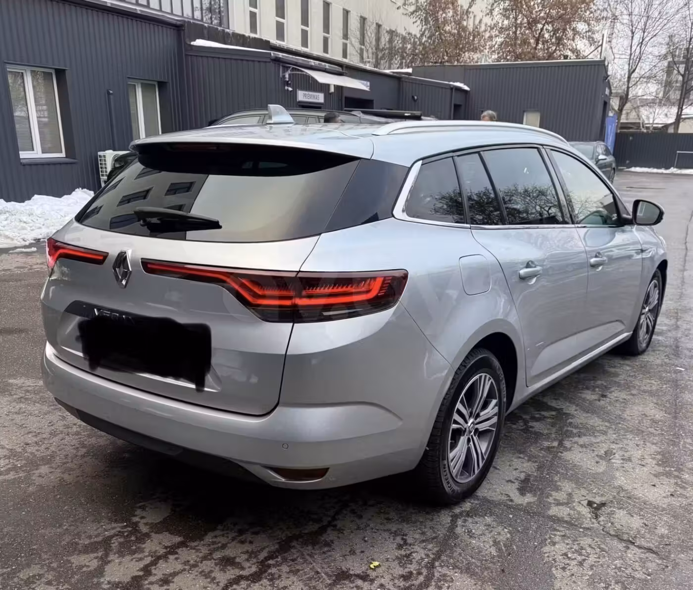 Renault Megane фото 5