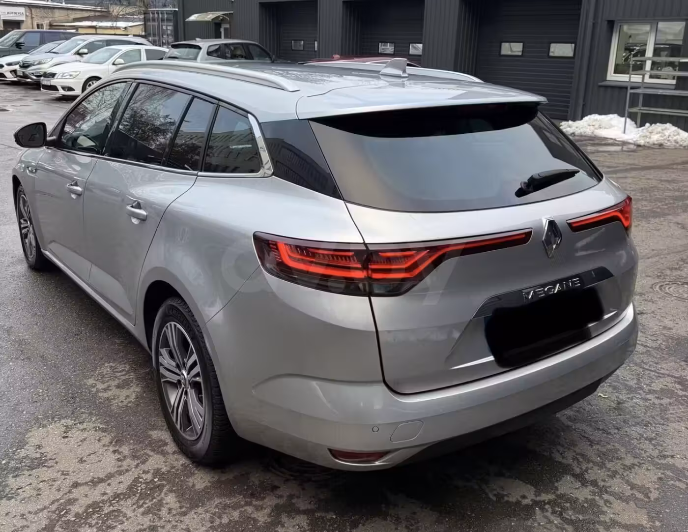 Renault Megane фото 9