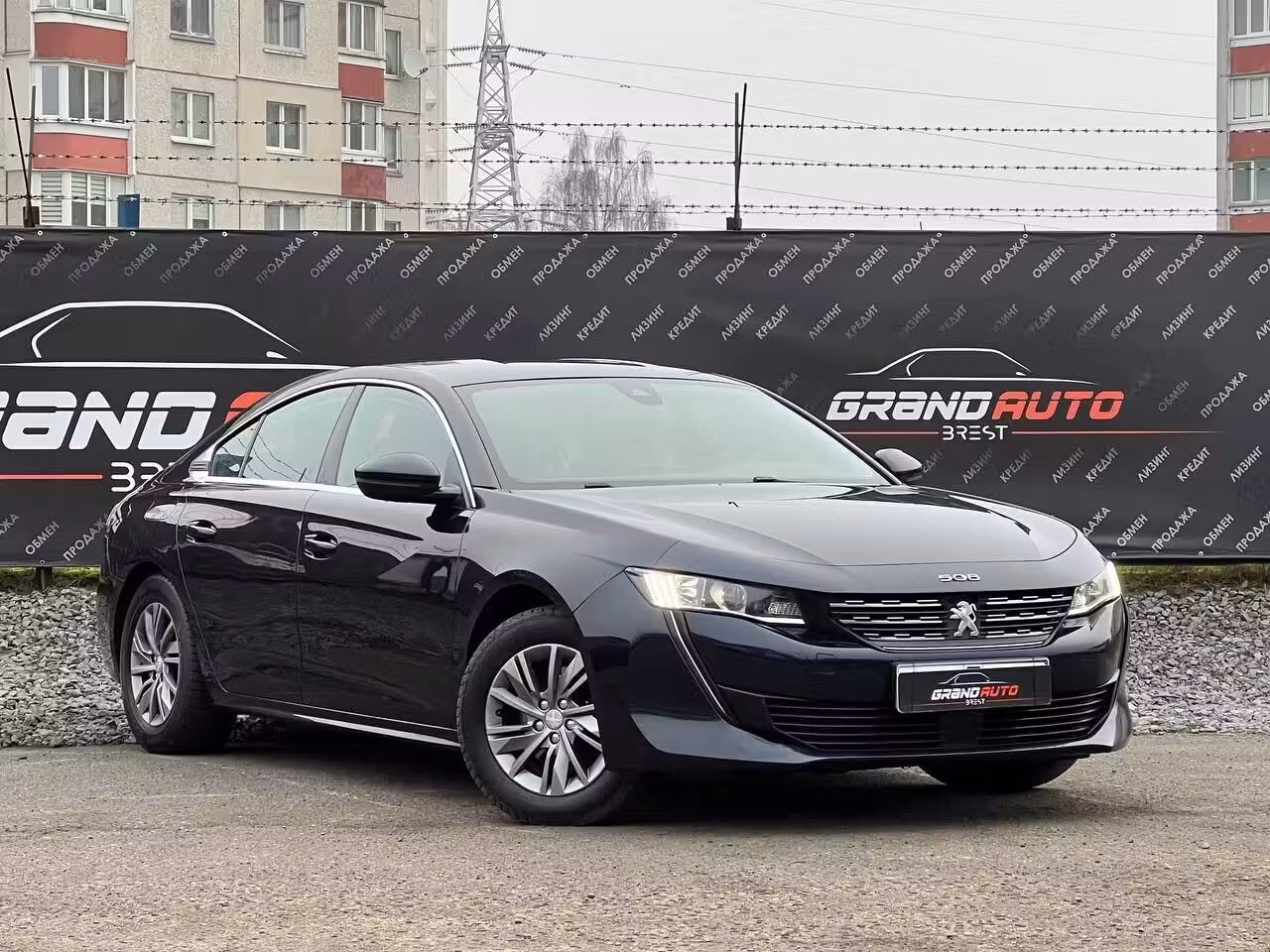 Peugeot 508