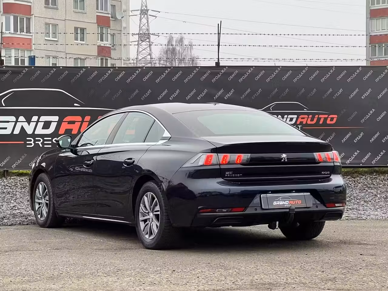 Peugeot 508 фото 3