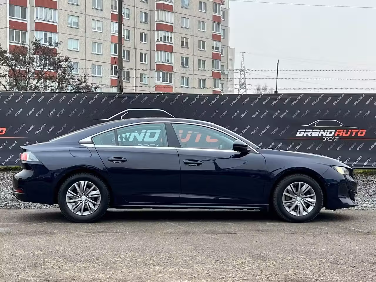 Peugeot 508 фото 6