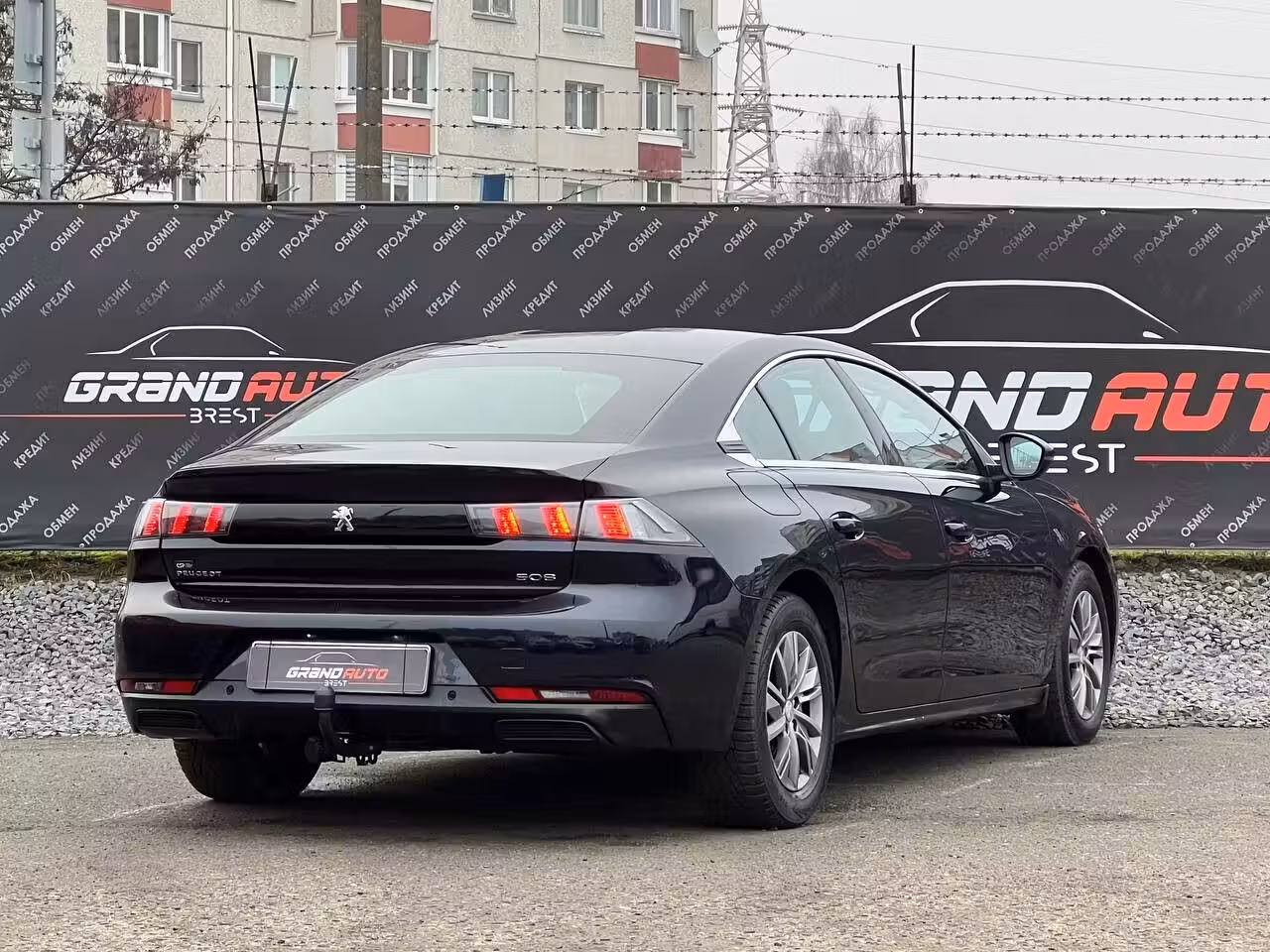 Peugeot 508 фото 4