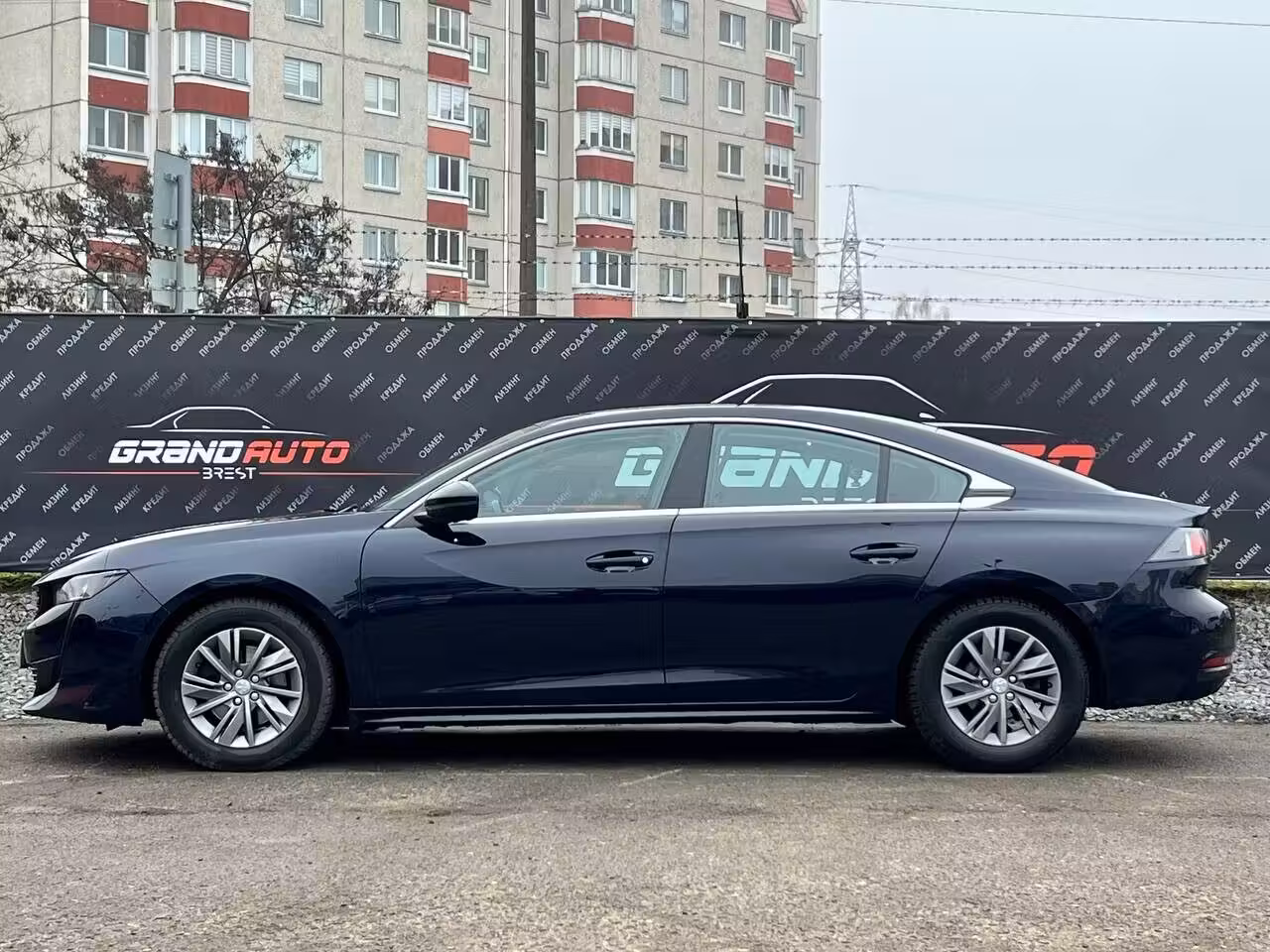 Peugeot 508 фото 5