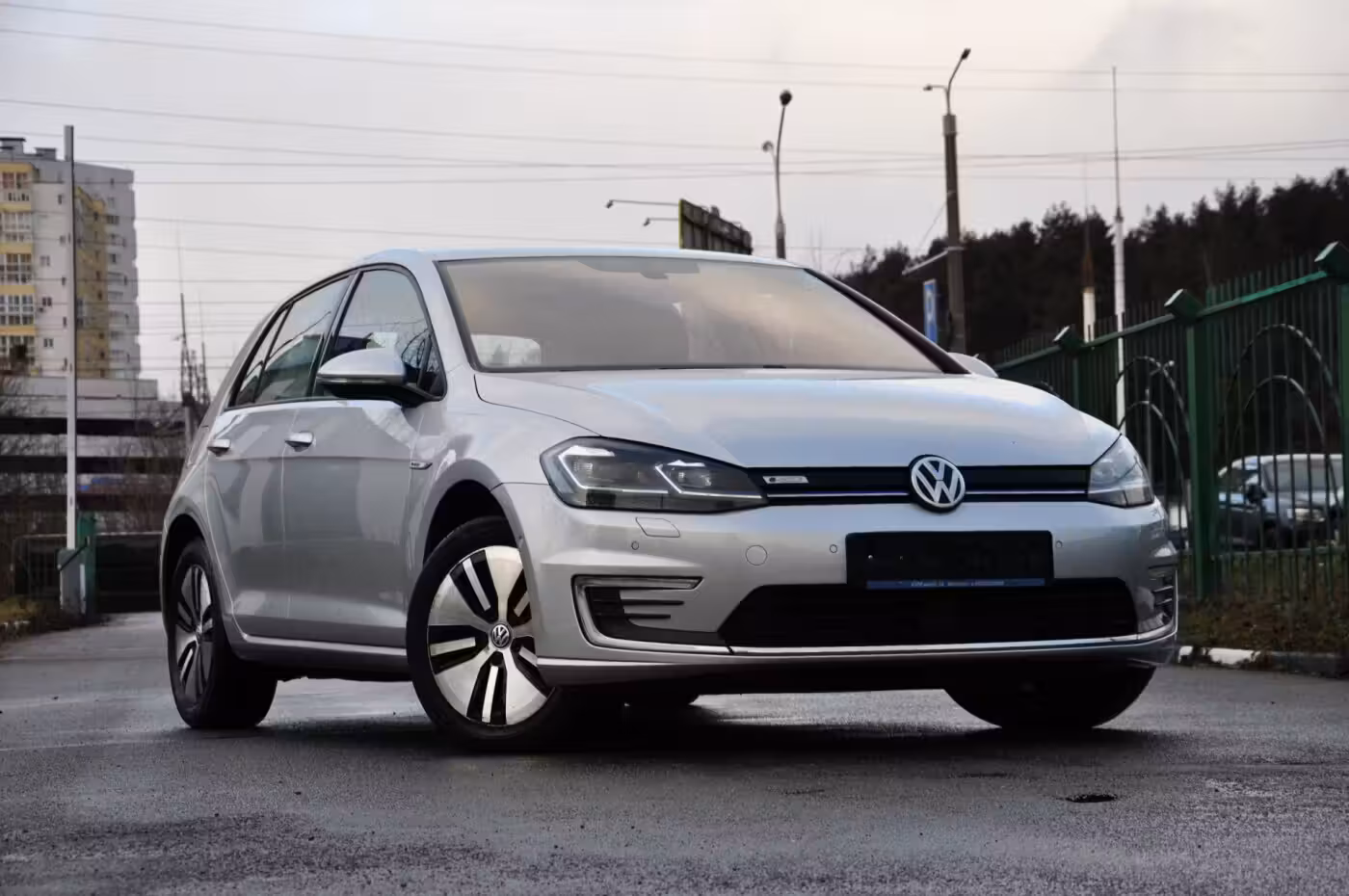 Volkswagen e-Golf фото 2