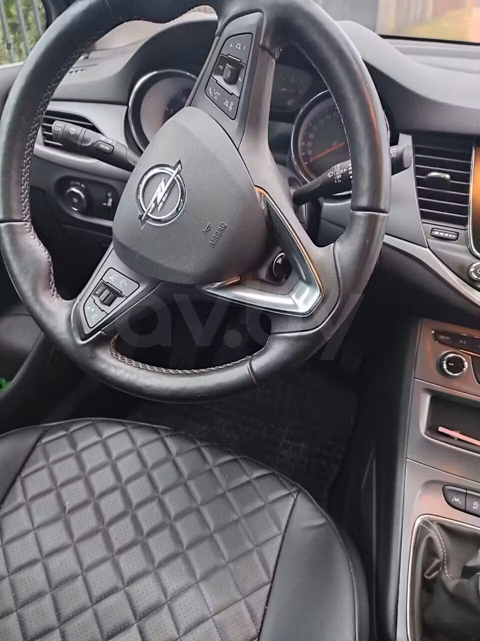 Opel Astra фото 10